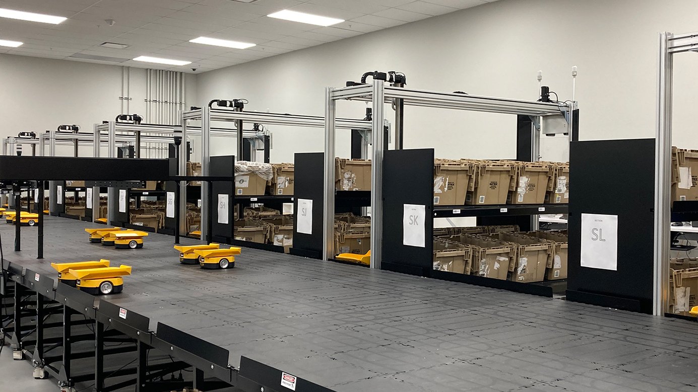 tSort Healthcare Fulfillment Automation