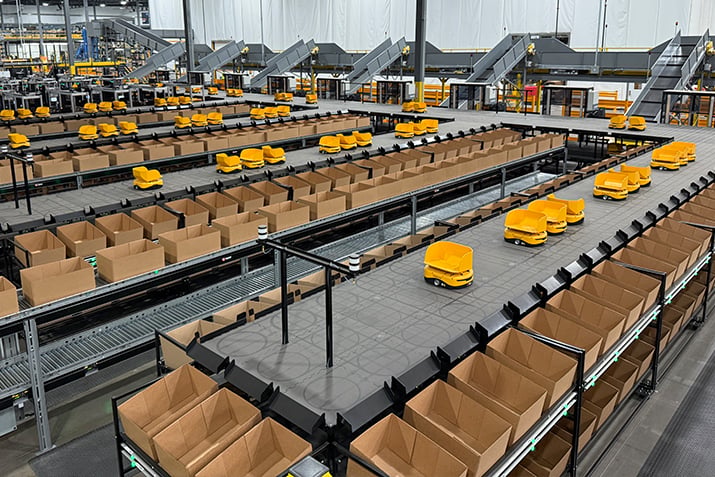 tSort Inventory Transport System