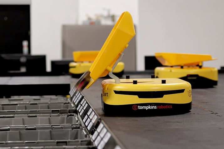 tSort Kitting Robotic Automation Sortation