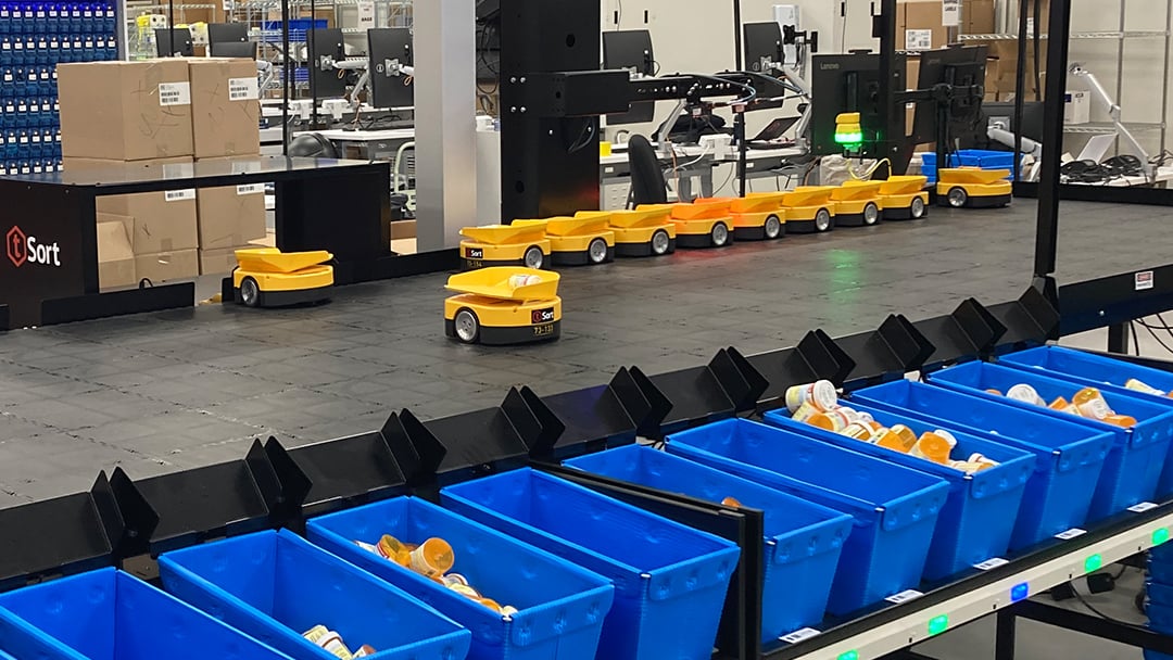 tSort Pharamcy Fulfillment