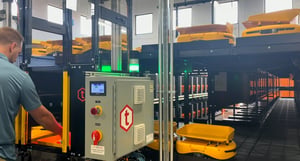 tSort Pharmacy Fulfillment Robotics System