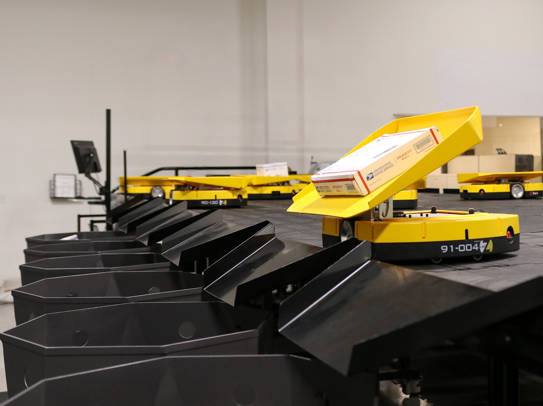 tSort Post and Parcel Fulfillment