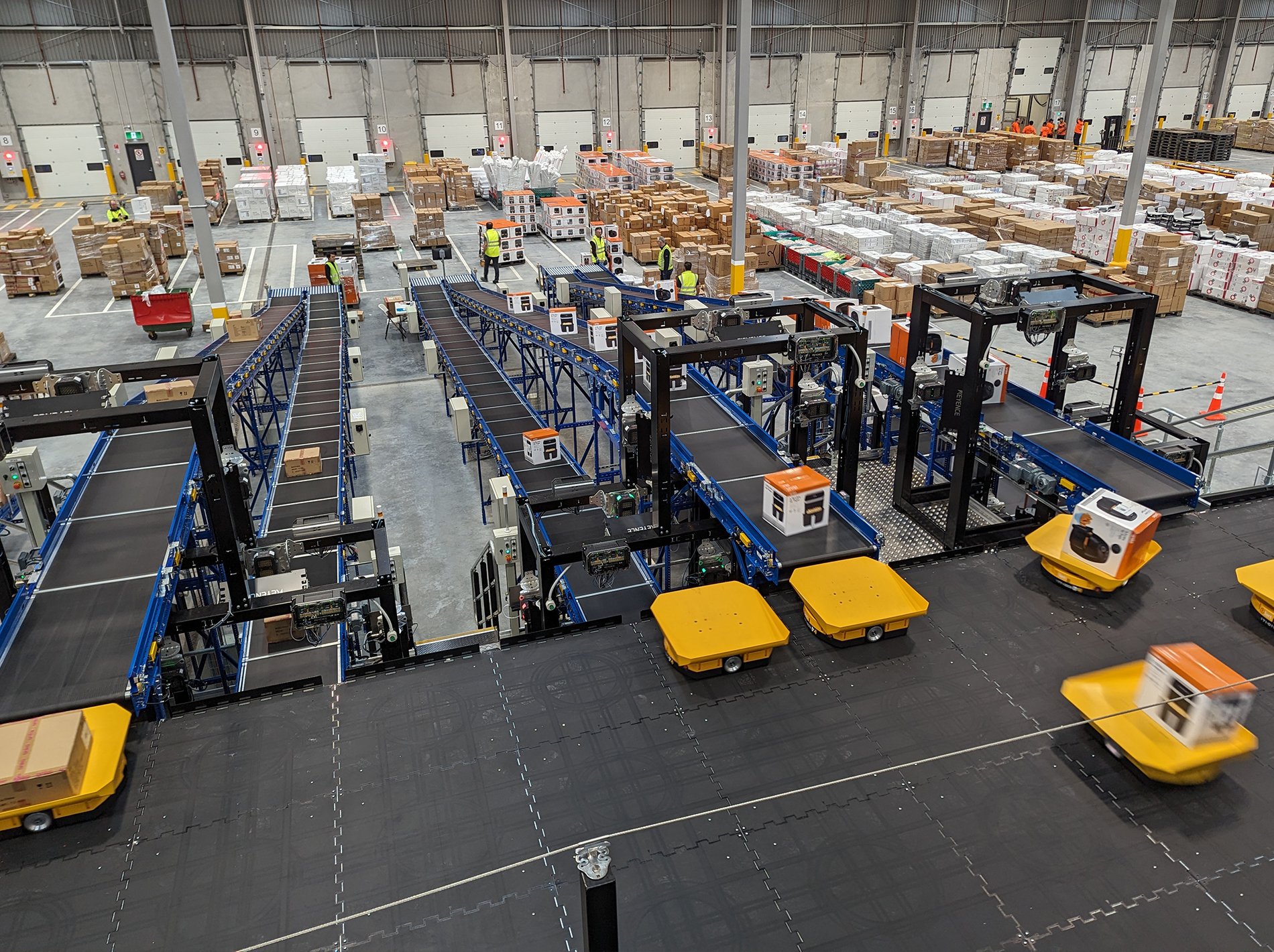 tSort Retail Fulfillment