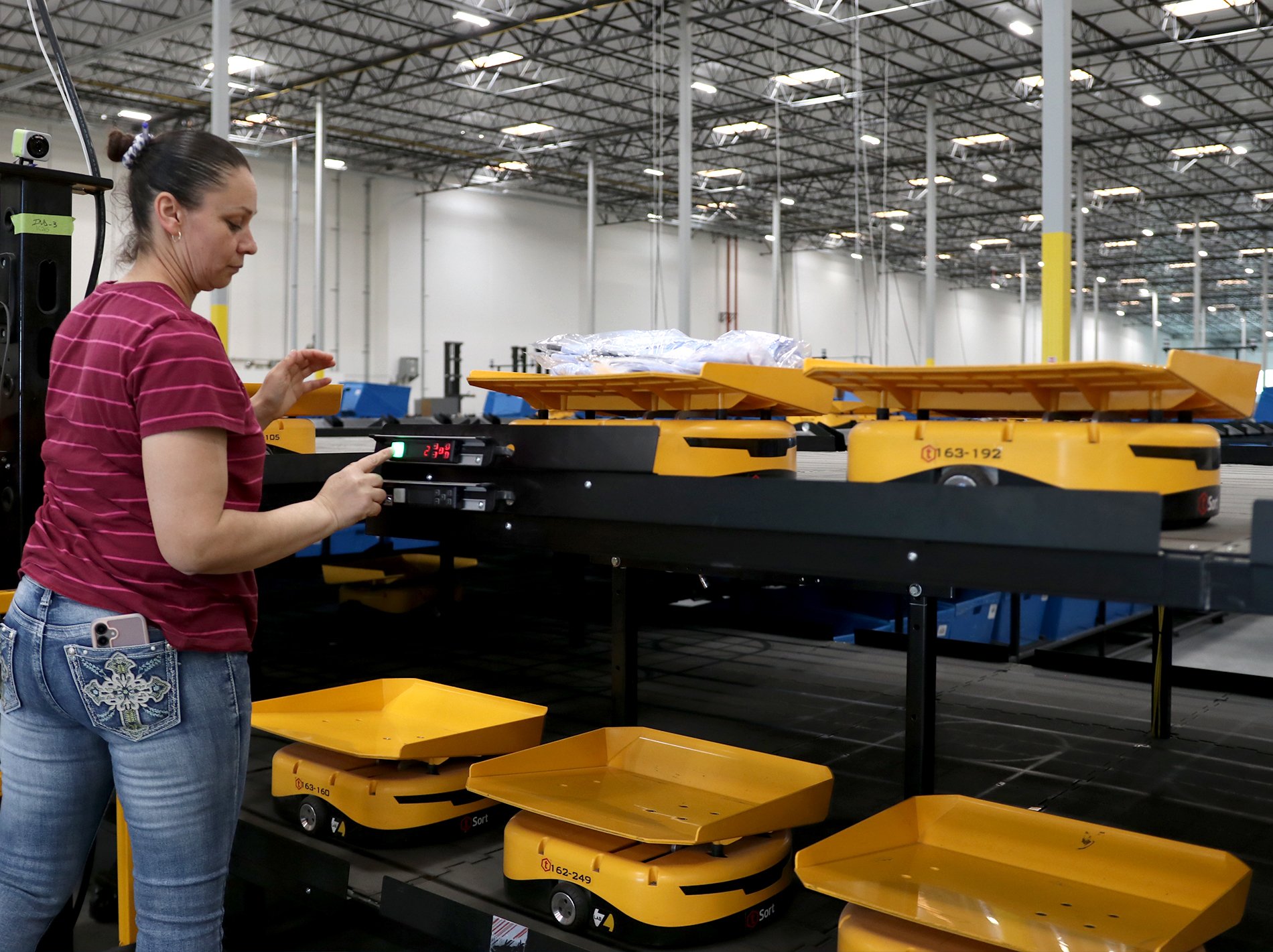 tSort Robotic Automation Solution