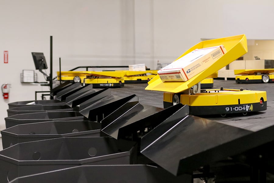 tSort Sortation Order Fulfillment