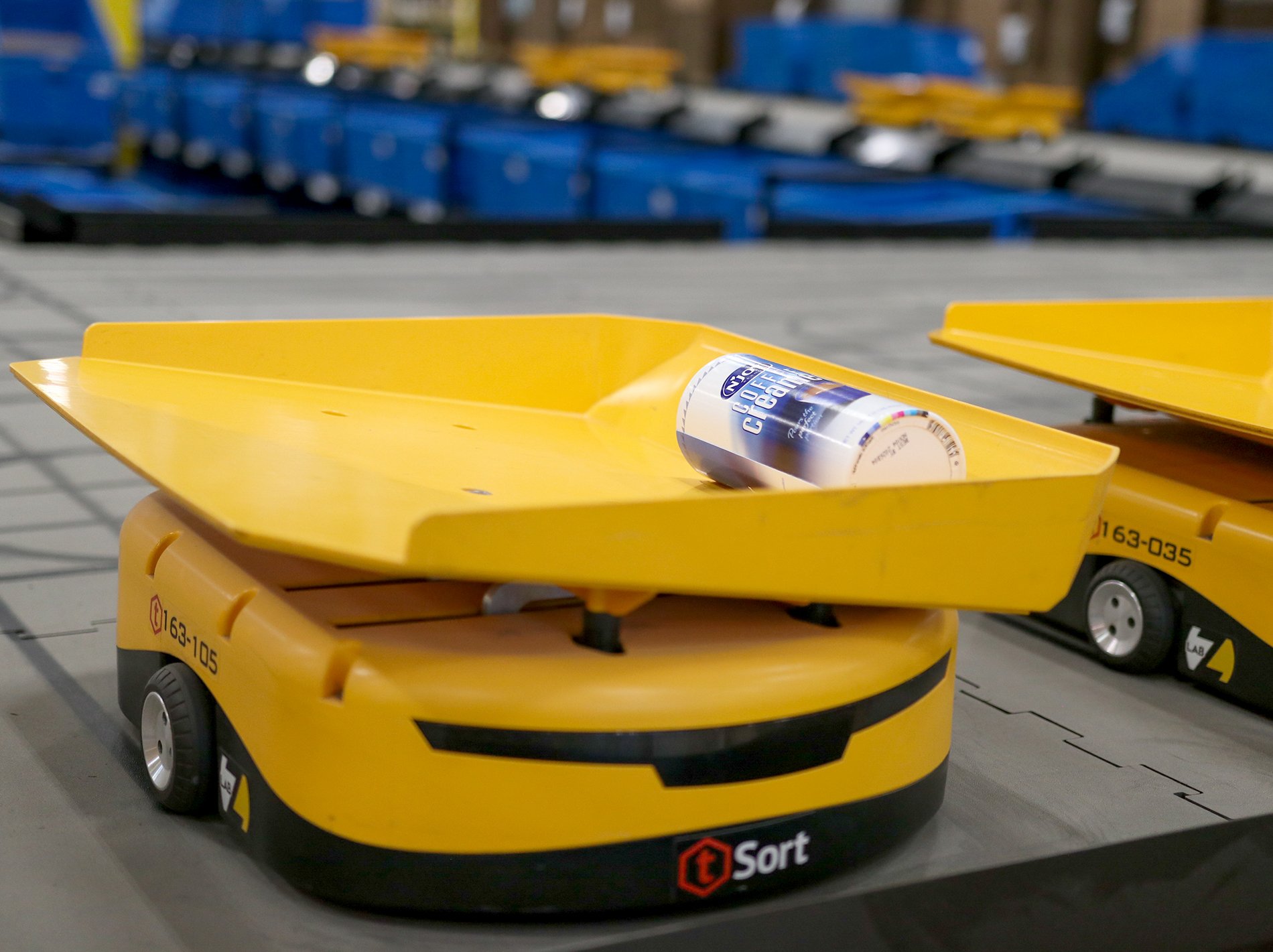 tSort grocery automation system
