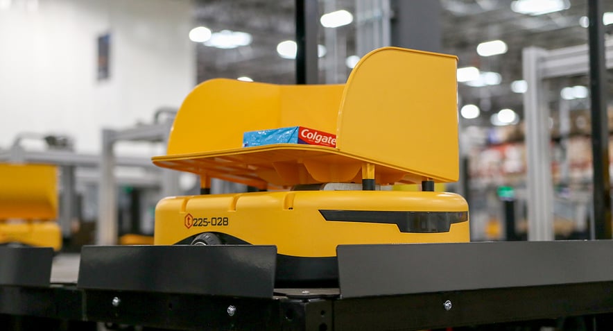 tSort grocery robotic automation system