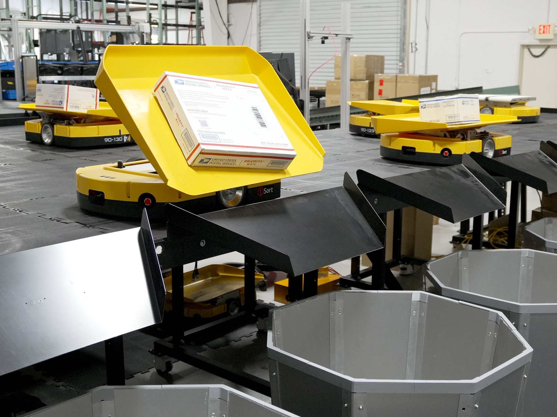 tSort order fulfillment system