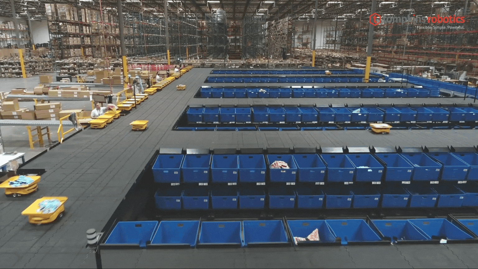 Sort Store tSort | Sort Orders With Robotic Speed & Precision