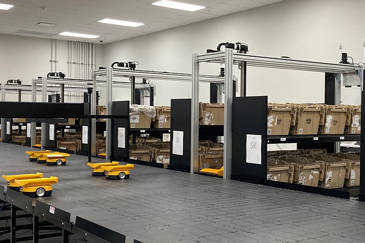 tSort3D Kitting Putwall Solution