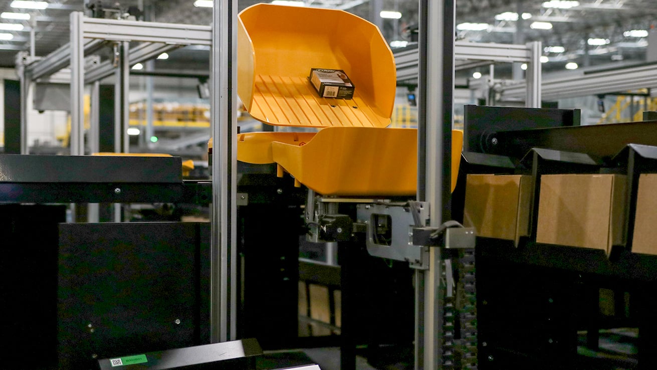 tSort3D Order Consolidation System