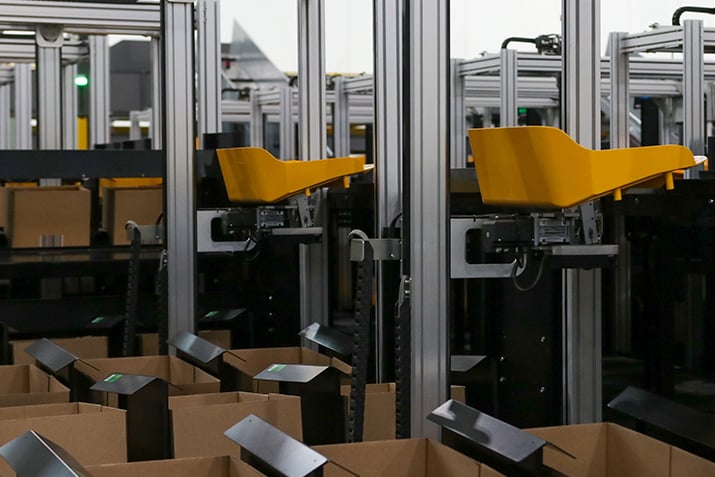 tSort3D order consoliding system