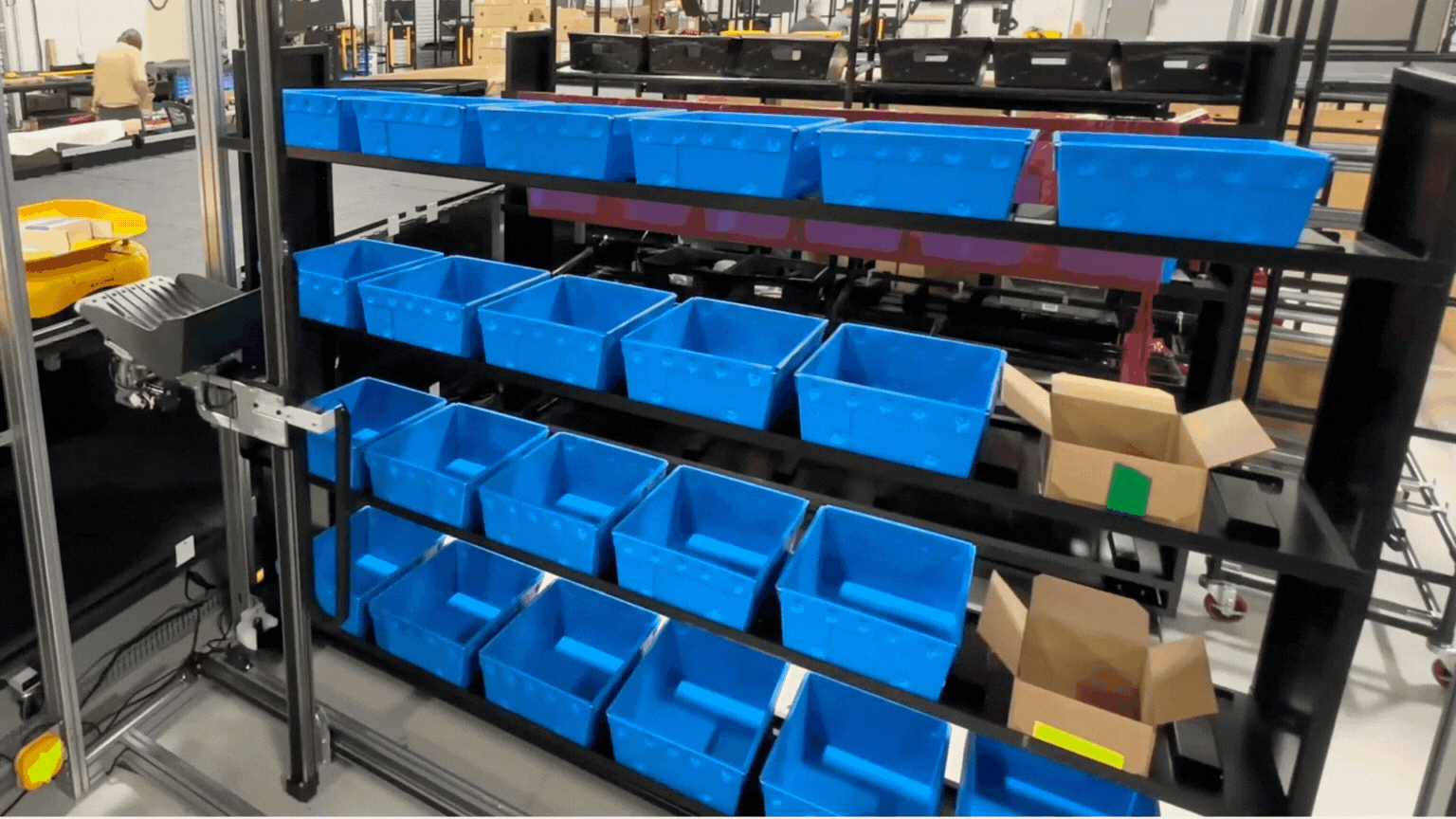 tSort3D robotic putwall