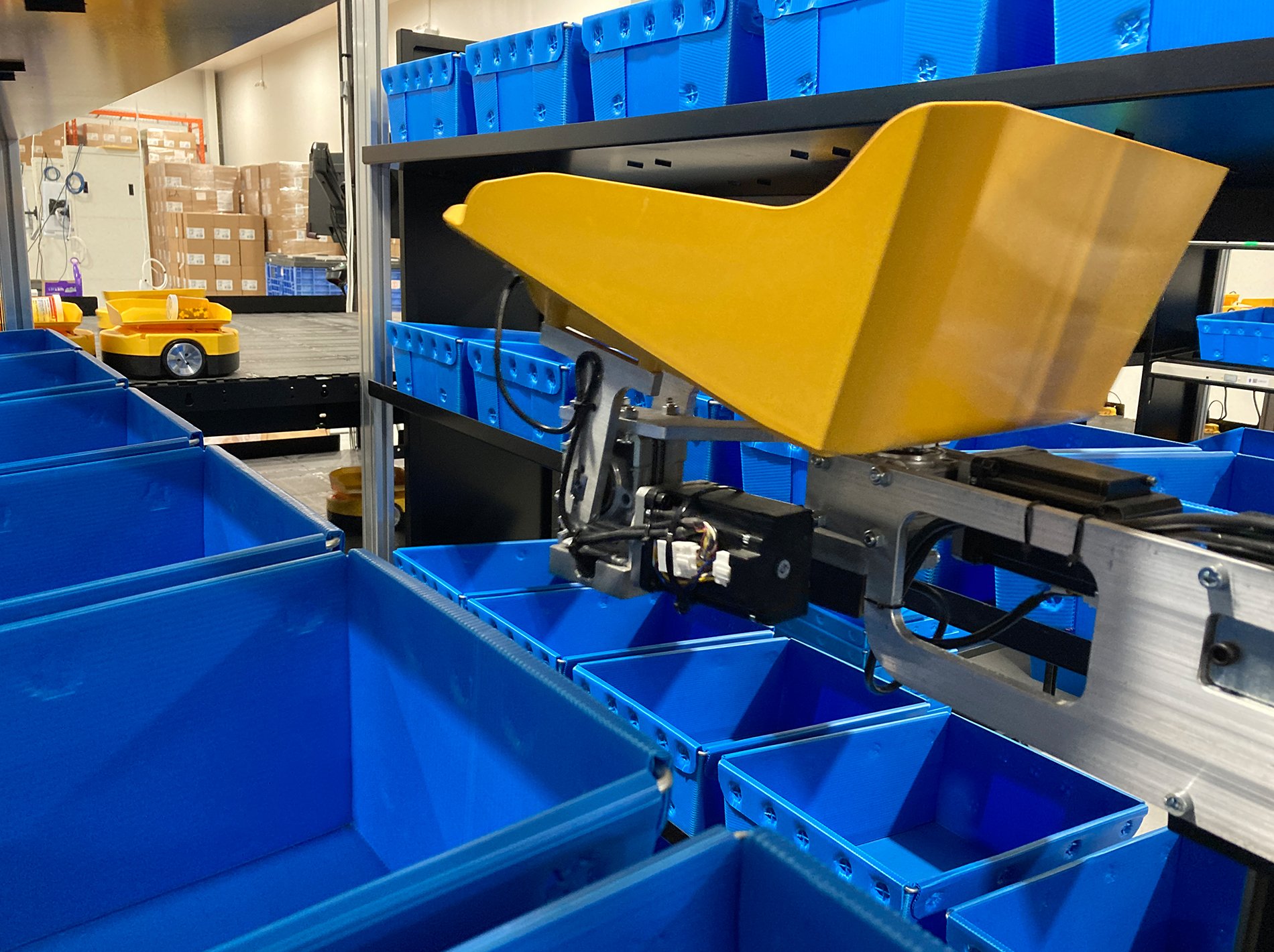 tSort3D 3PL order fulfillment