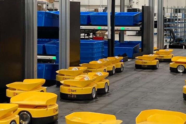 tSort3D Robotic Automation