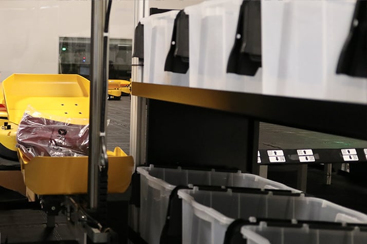 tSort3D Robotic Consolidation Putwall