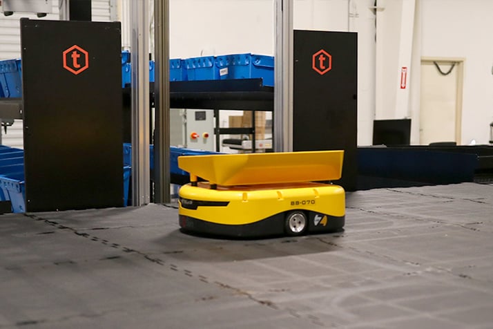 tSort3D Robotic Putwall