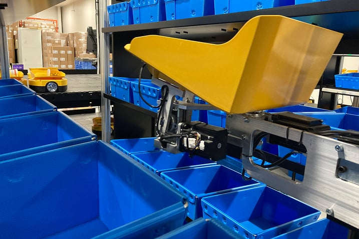 tSort3D automated putwall