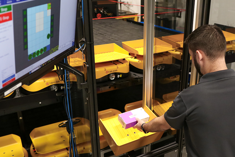 Tsort System Tompkins Robotics Solutions