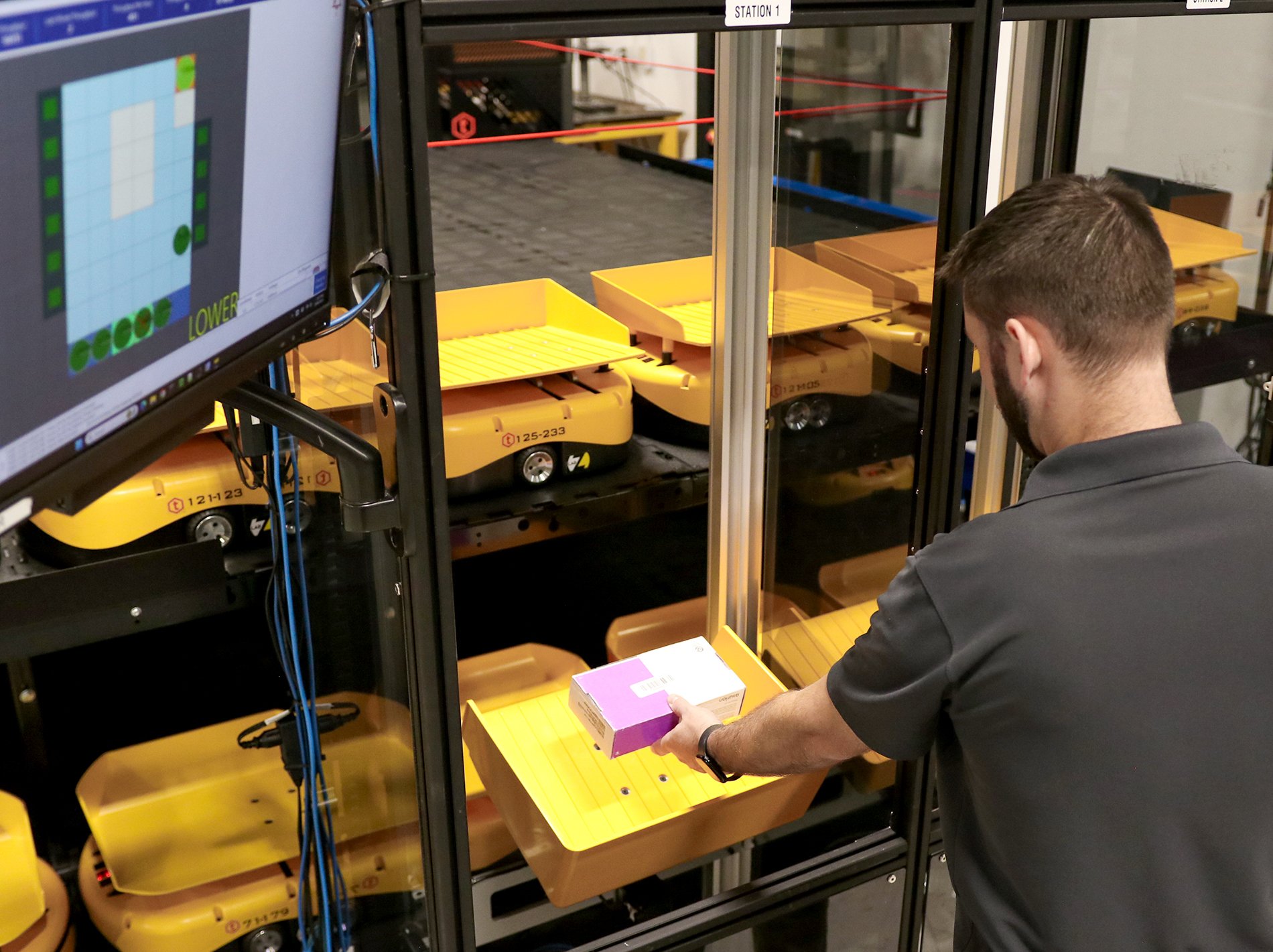 tSortLift Robotic Induction