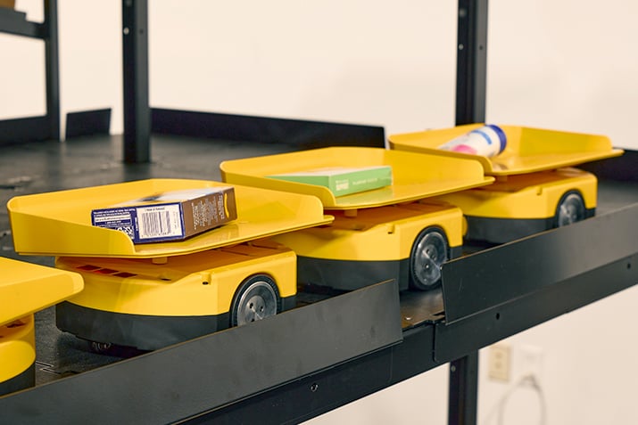 tSortLift automated Induction