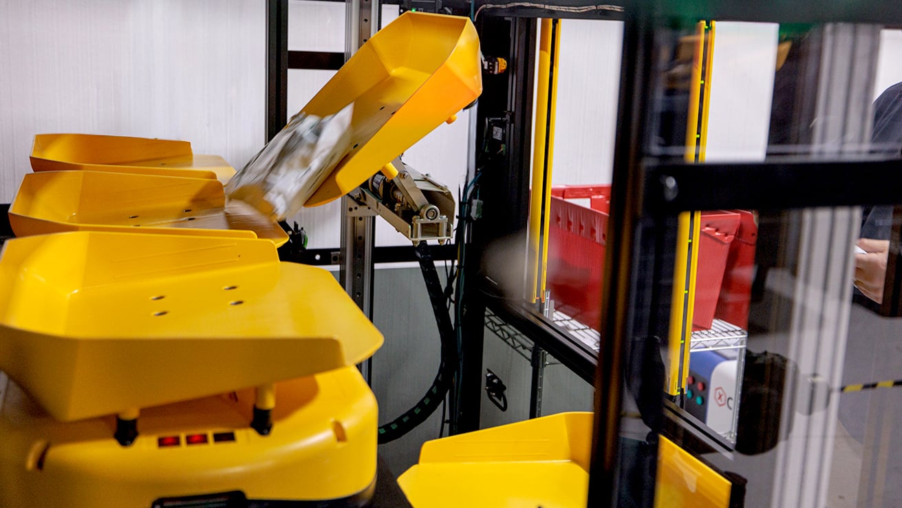 tSortLift Item Induction