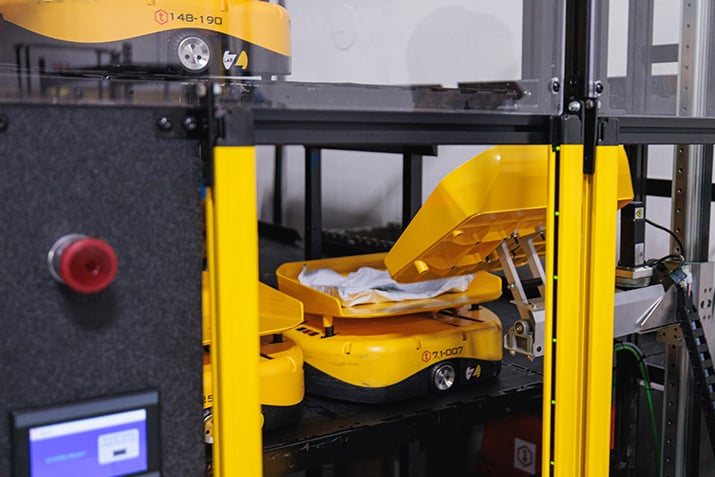 tSortLift order processing