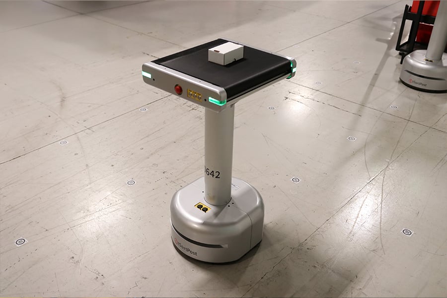 tSortPost AMR Fulfillment