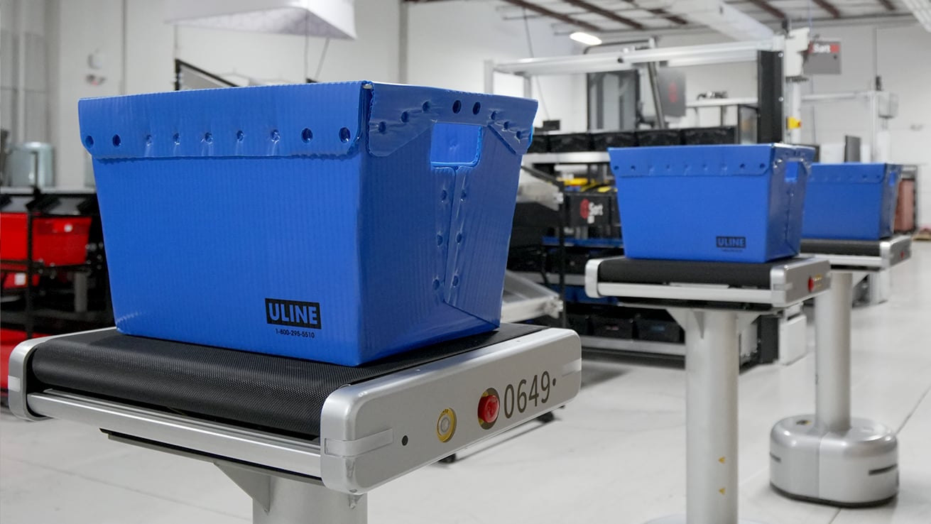 tSortPost AMR Sortation System