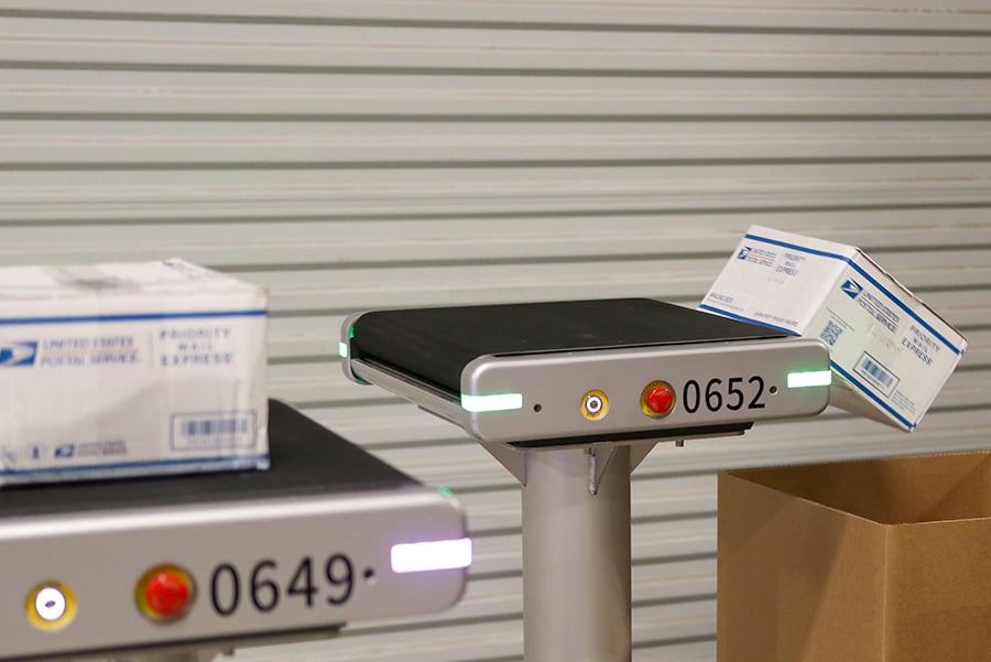 tSortPost Automated Sorter