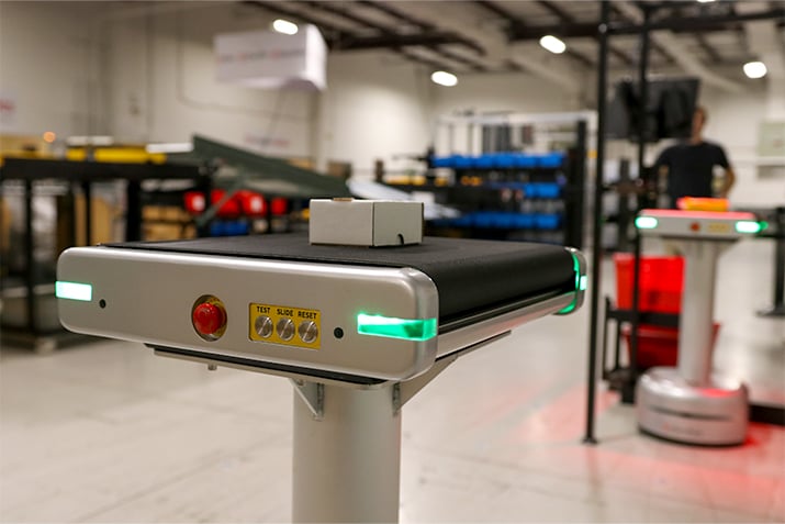tSortPost Kitting AMR Automation Solution