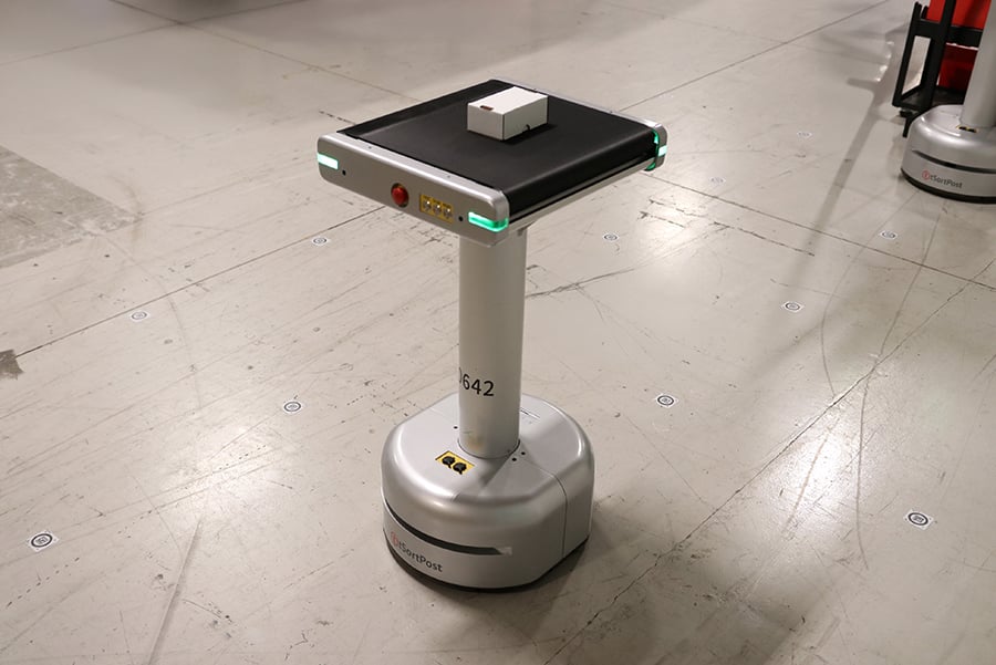 tSortPost Robotic Sorter