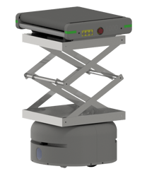 tSortPost ScissorLift AMR