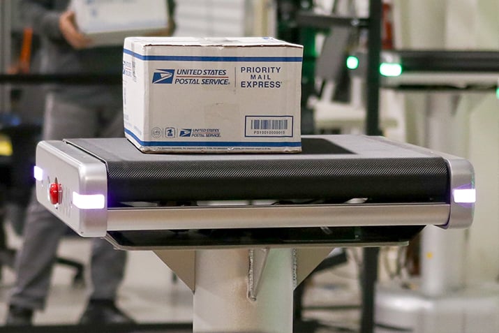 tSortPost Transport Automation System