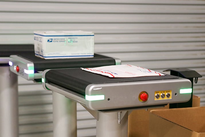 tSortPost | Streamline Parcel Transport & Sorting