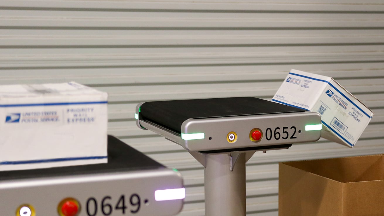 tSortPost Parcel Sortaion