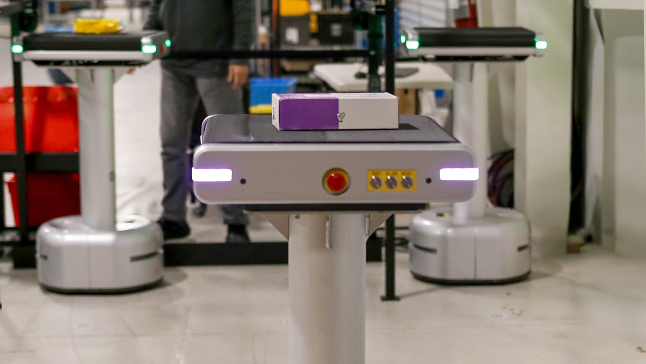 tSortPost Parcel Sorting Automation