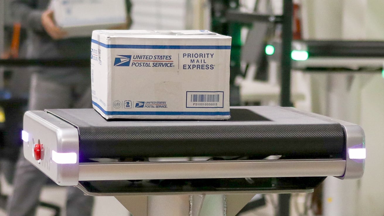 tSortPost Parcel Sortation System