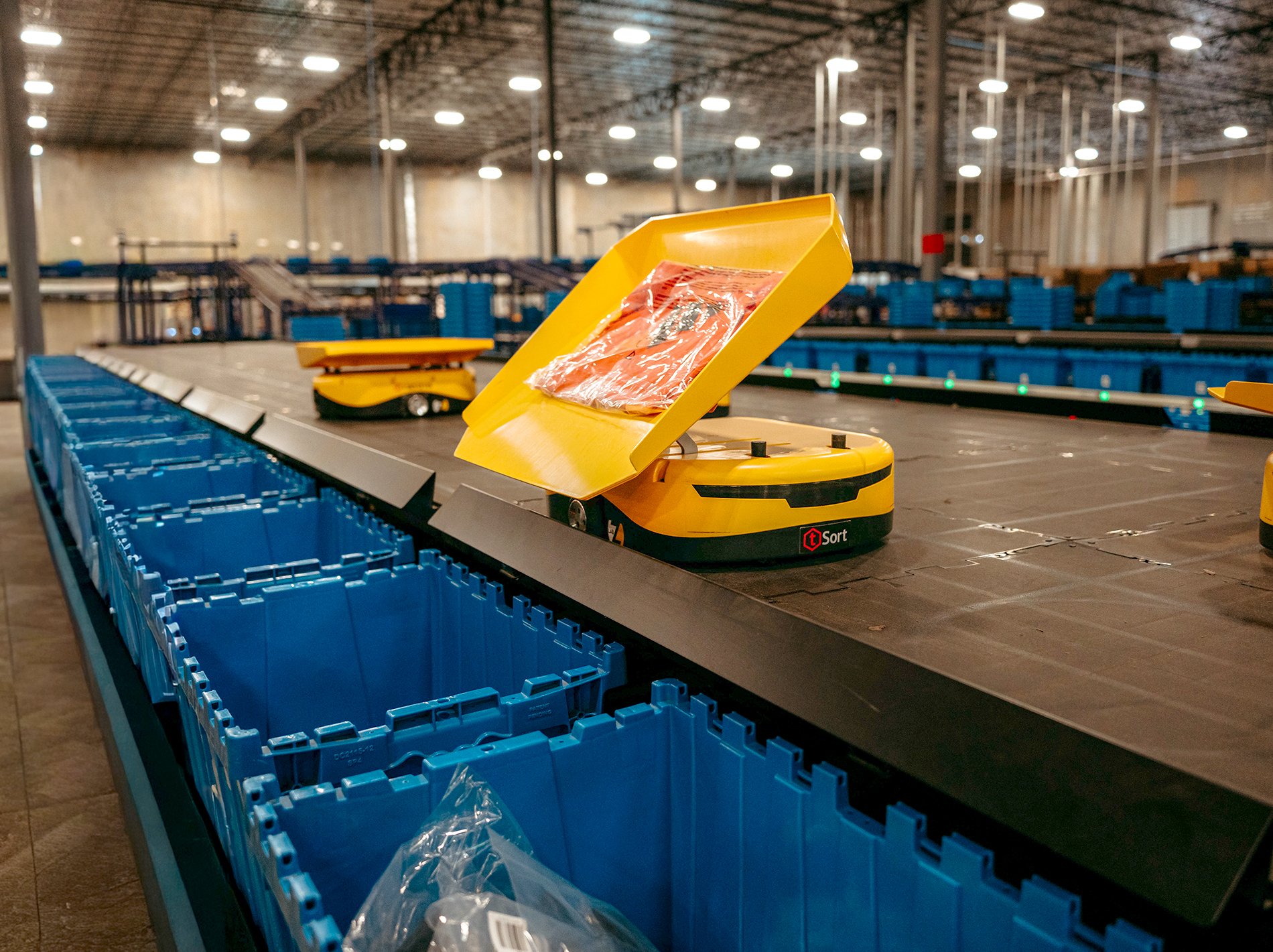 tSort 3PL Fulfillment