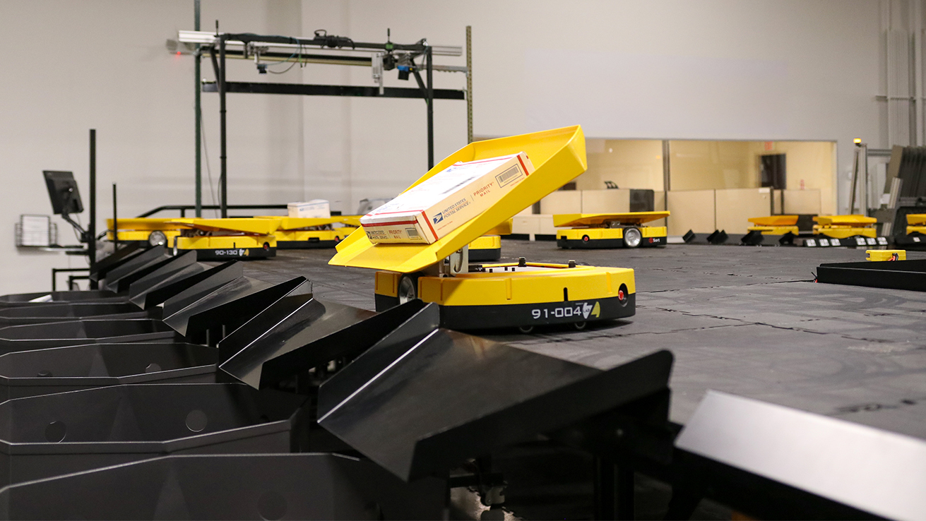 Tsort System tSort | Sort Orders With Robotic Speed & Precision