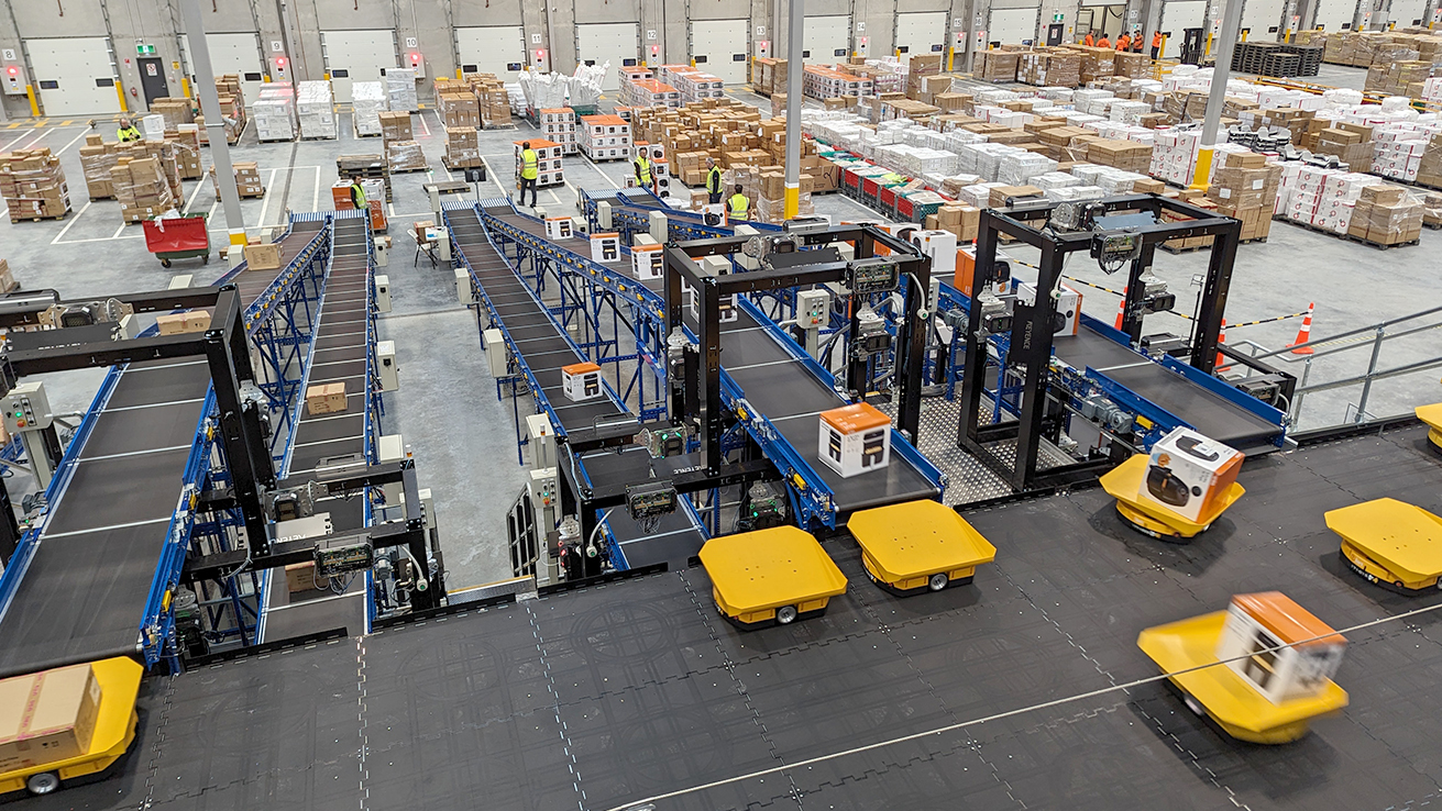 Tsort System tSort | Sort Orders With Robotic Speed & Precision