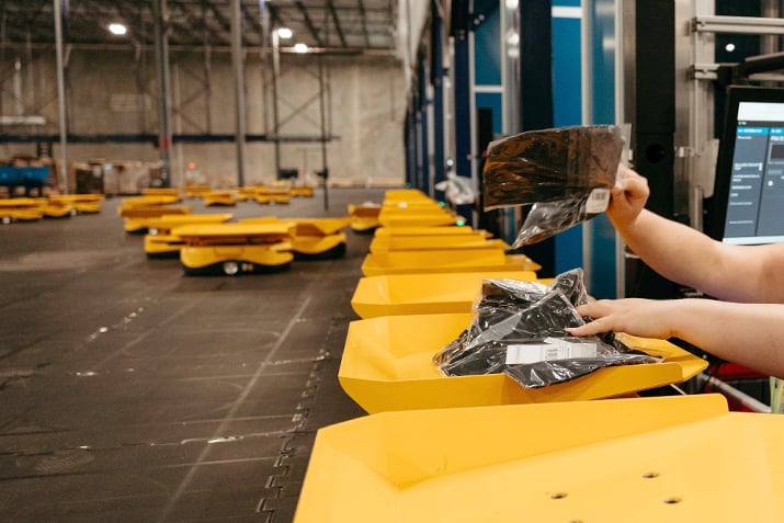 tSort ecommerce fulfillment