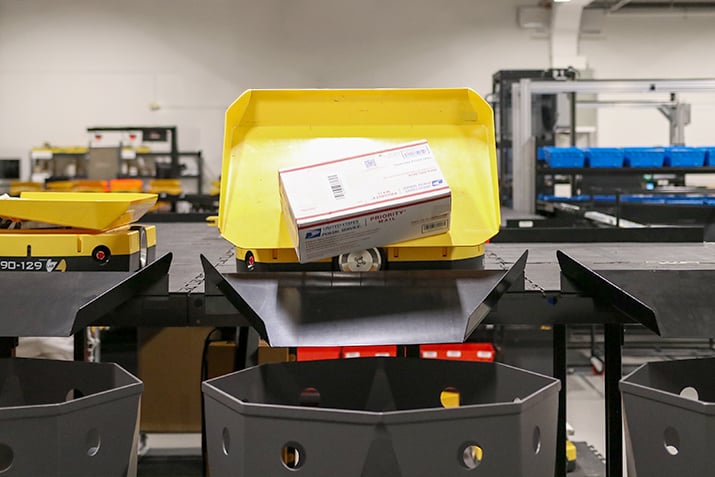 tSort parcel sortation