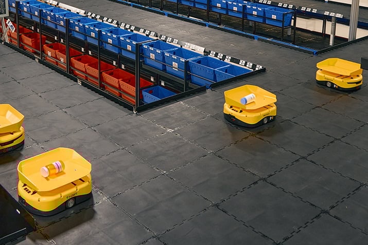 tSort pharmacy fulfillment