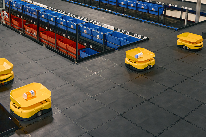 Tsort Tesla tSort | Sort Orders With Robotic Speed & Precision