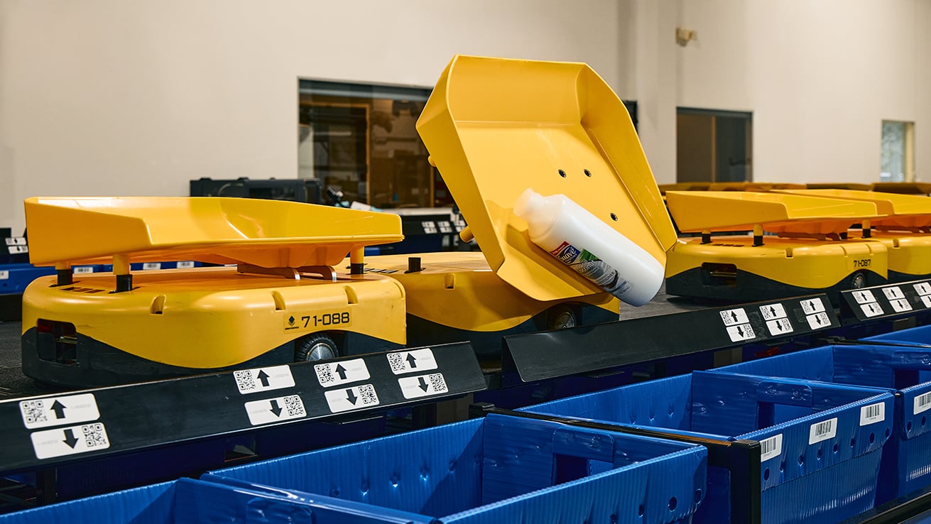 tSort automated mobile sorter