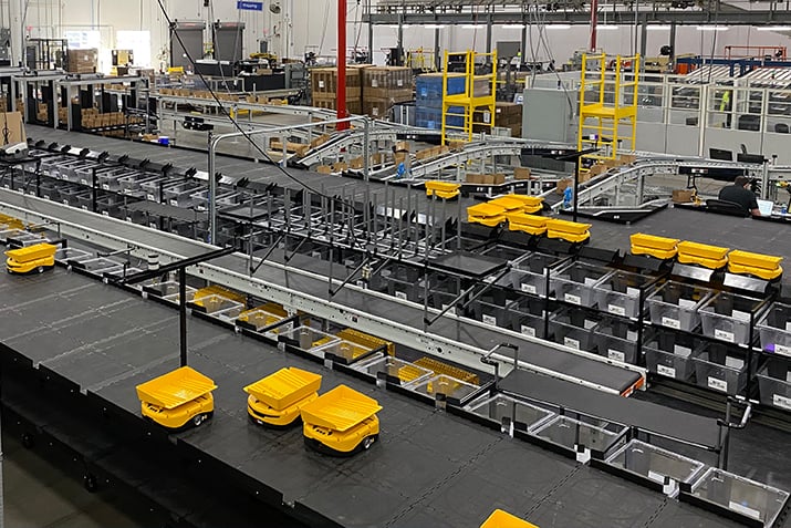 tSort sortation operations