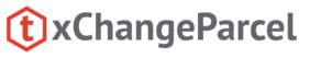 xChangeParcel - Red & Grey Logo, Transparent-1