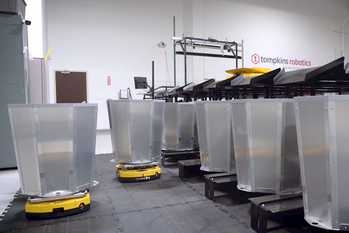 xChangeParcel Automated Parcel Movement System