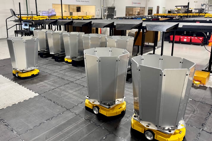 xChangeParcel Parcel Robotic Automation